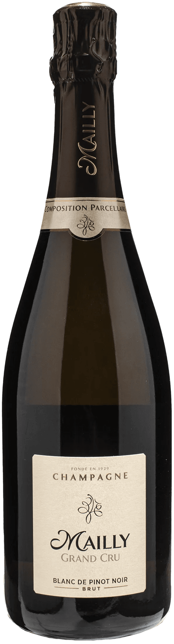 Mailly Champagne Grand Cru Blanc de Pinot Noir Brut