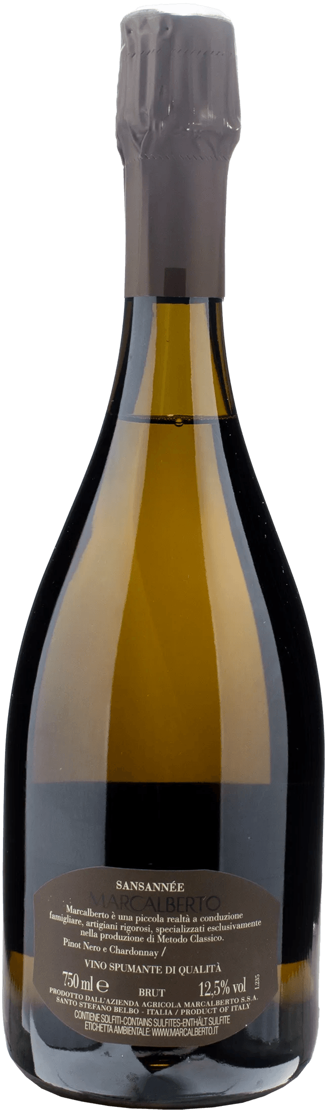 Marcalberto Spumante Brut Sansanne