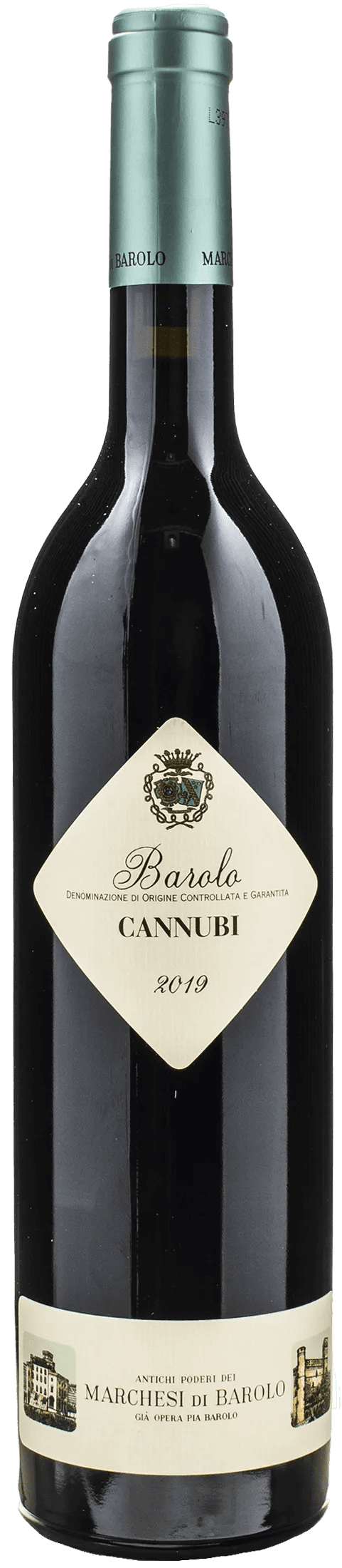 Marchesi di Barolo Barolo Cannubi 2019