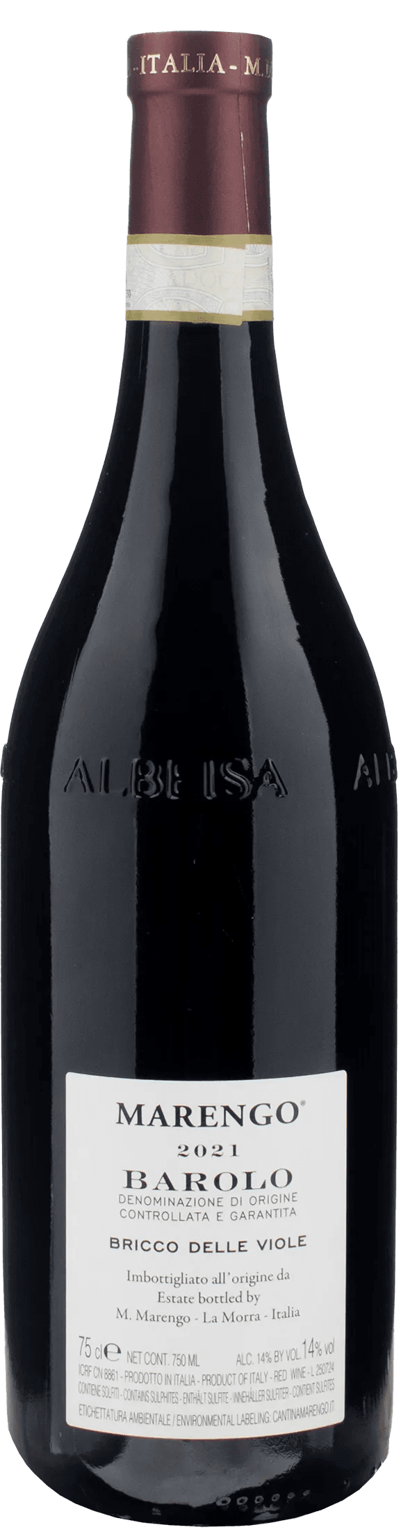 Marengo Barolo Bricco delle Viole 2021