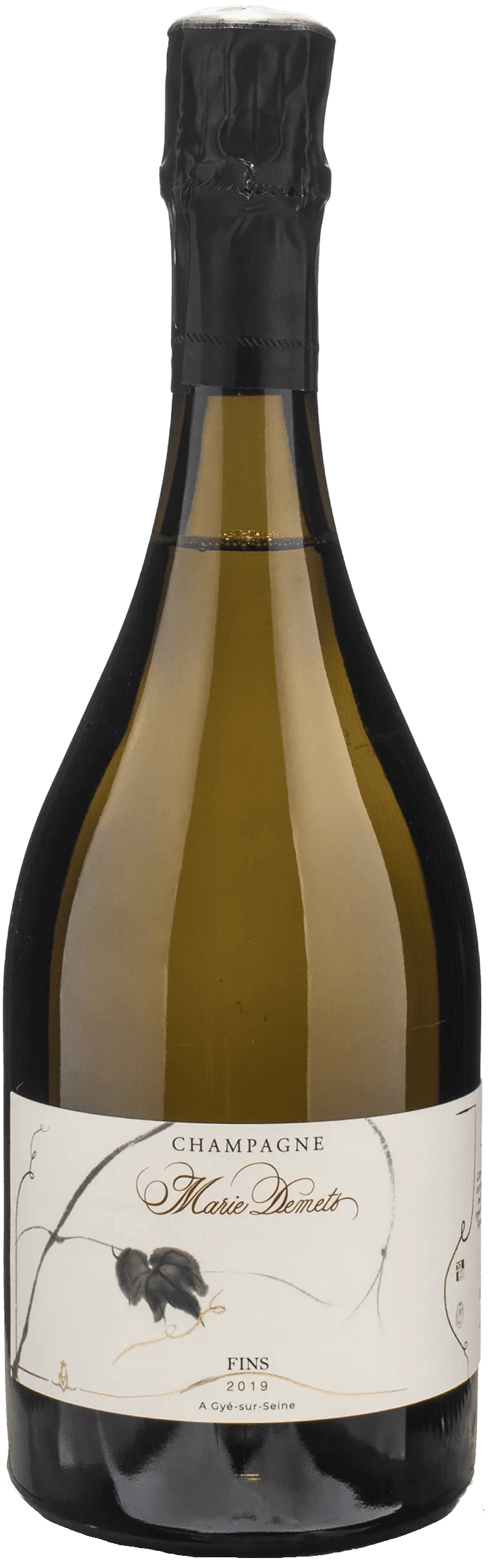 Marie Demets Champagne Brut Nature Cuvee Fins 2019