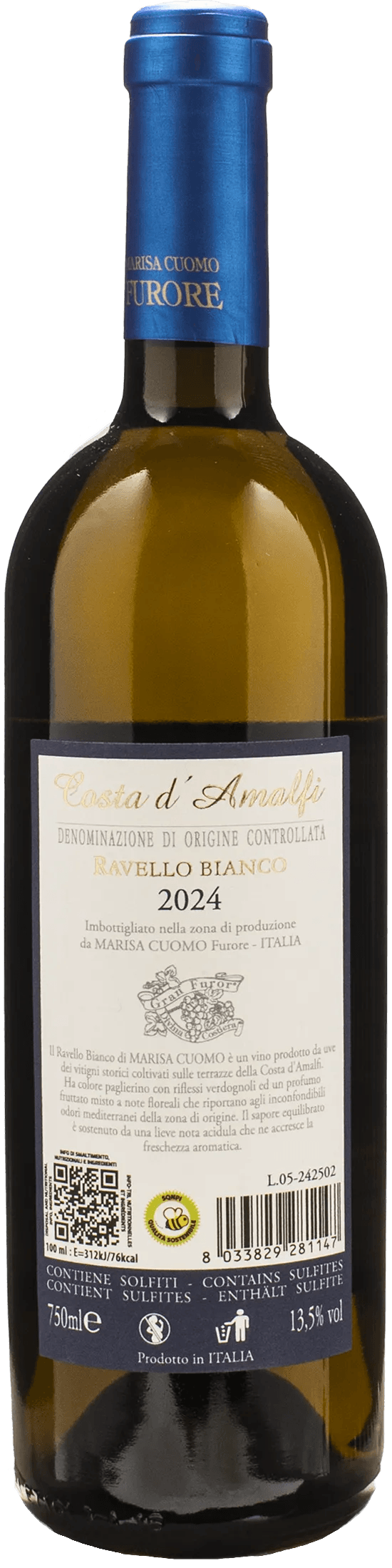 Marisa Cuomo Costa d'Amalfi Ravello 2024