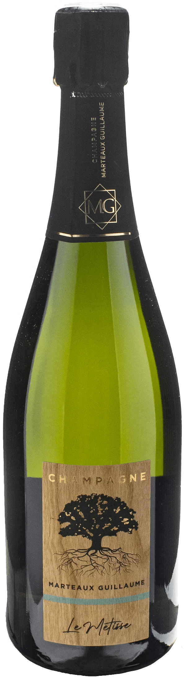 Marteaux Guillame Champagne Extra Brut La Metisse