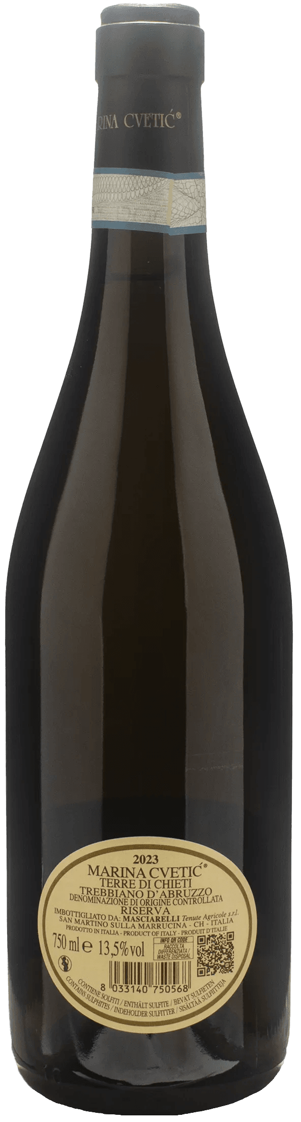Masciarelli Marina Cvetic Trebbiano Riserva 2023