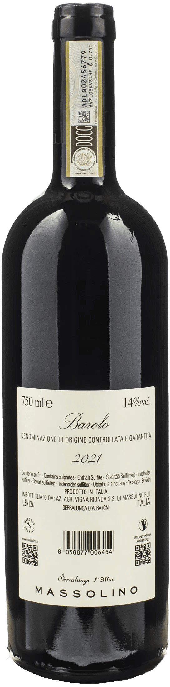 Massolino Barolo 2021