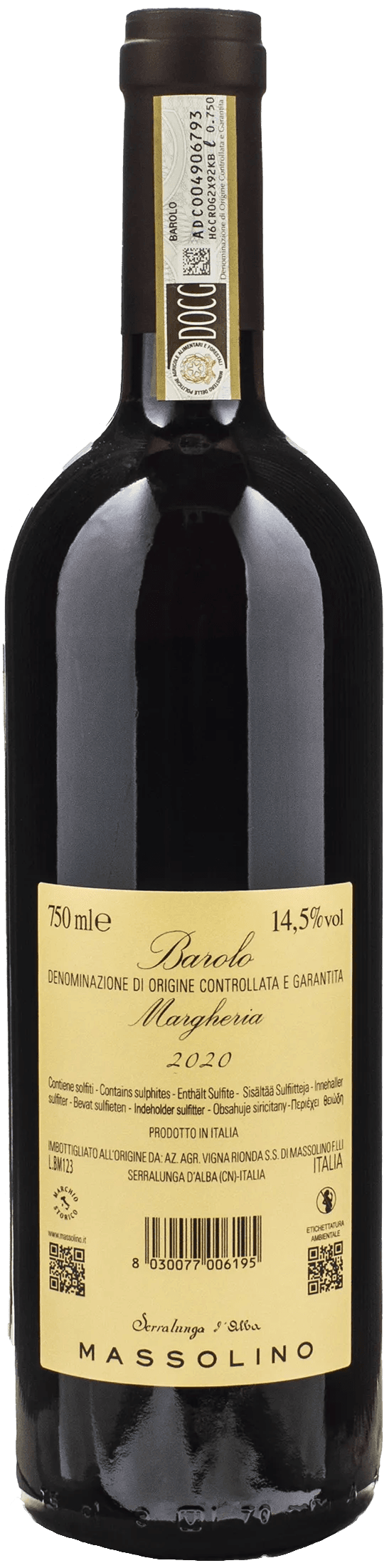Massolino Barolo Margheria 2020