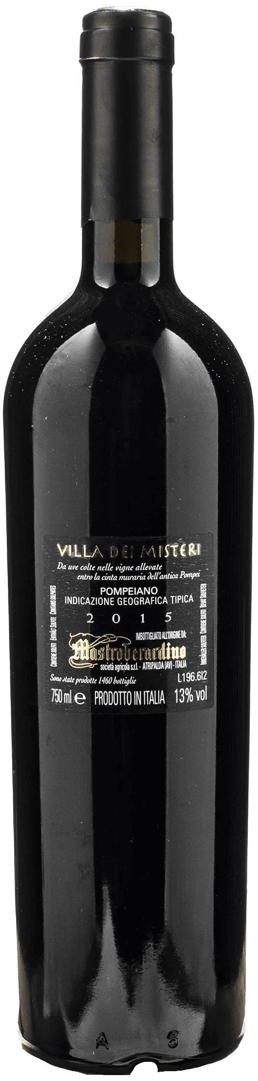 Mastroberardino Villa dei Misteri 2014