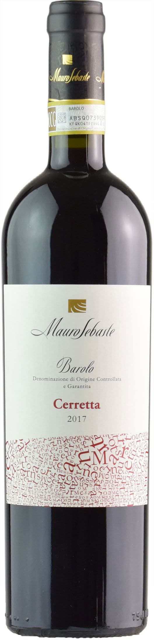 Mauro Sebaste Barolo Cerretta 2017