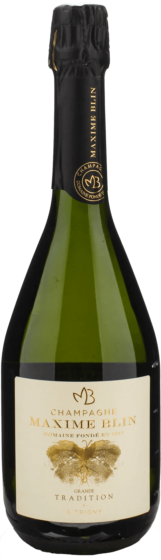 Maxime Blin Champagne Grande Tradition Extra Brut