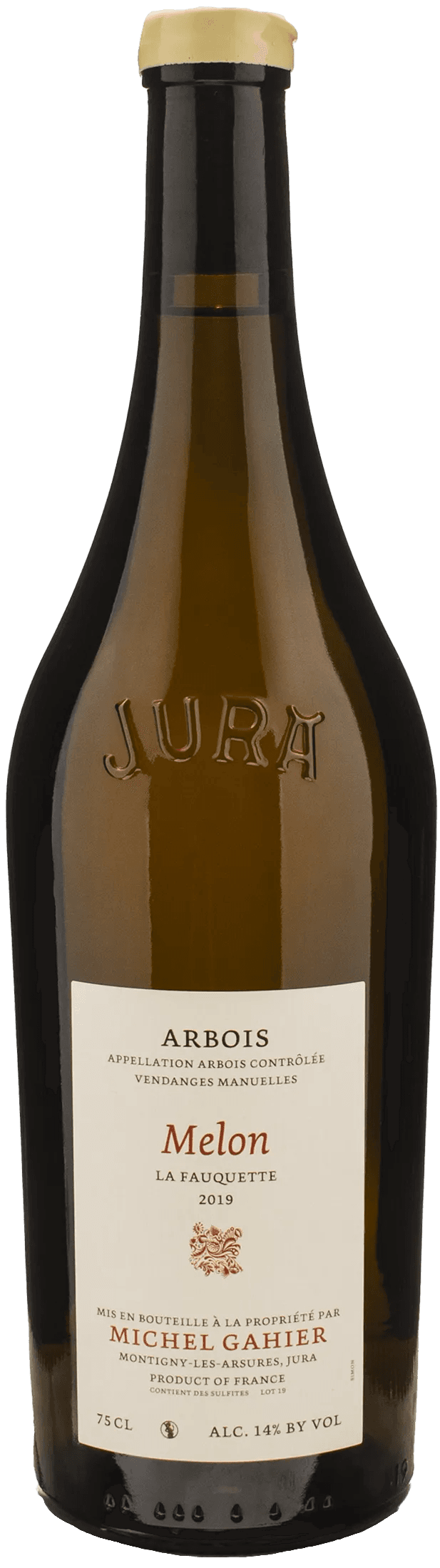 Michel Gahier Arbois Melon La Fauquette 2019