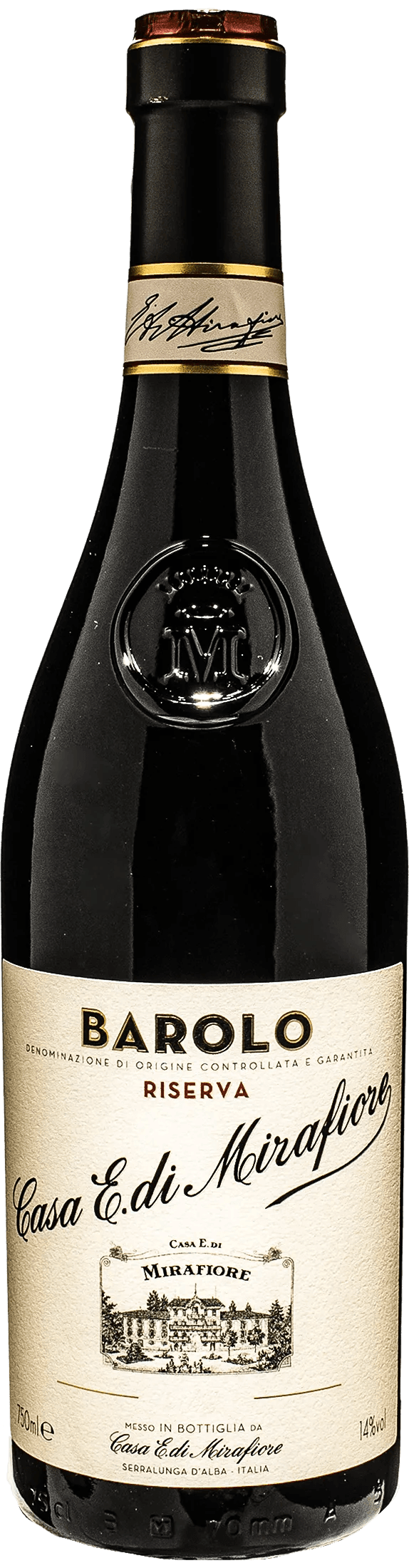 Mirafiore Barolo Casa di Mirafiore Riserva 2016