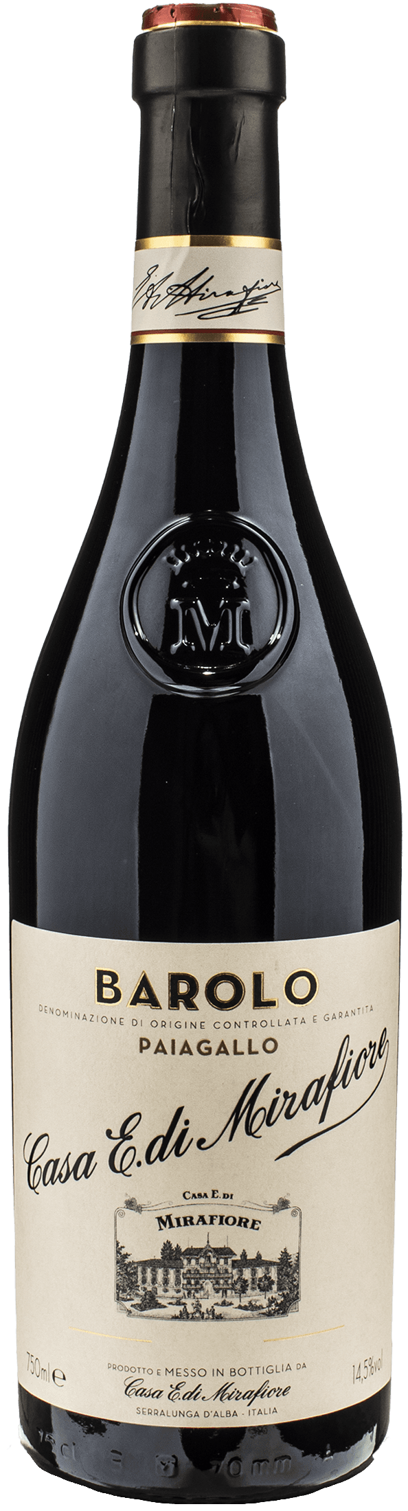 Mirafiore Barolo Paiagallo 2019