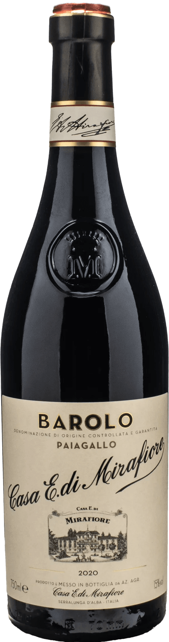 Mirafiore Barolo Paiagallo 2020