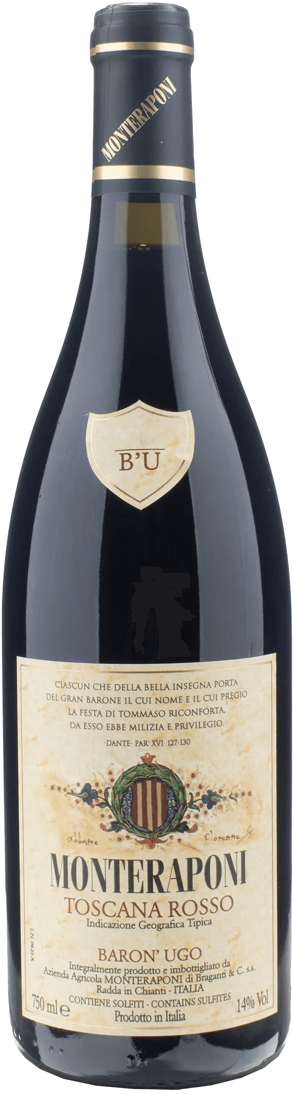 Monteraponi Baron' Ugo 2019