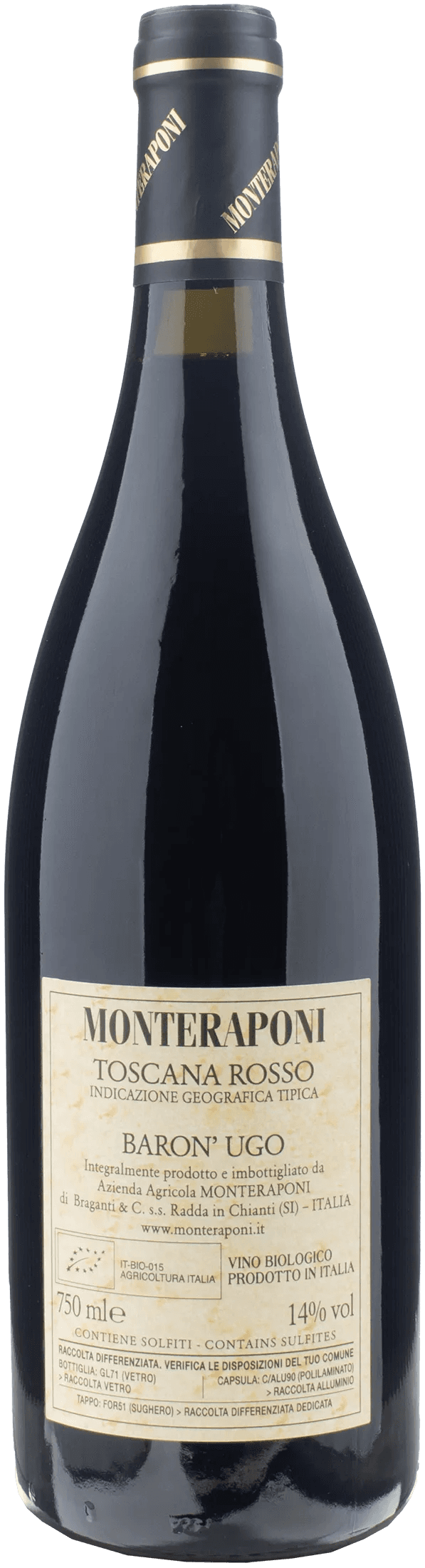 Monteraponi Baron' Ugo 2019