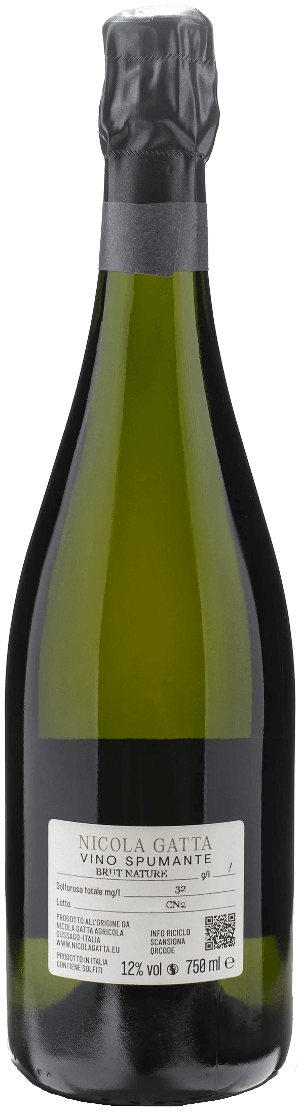 Nicola Gatta Cuvee Nature