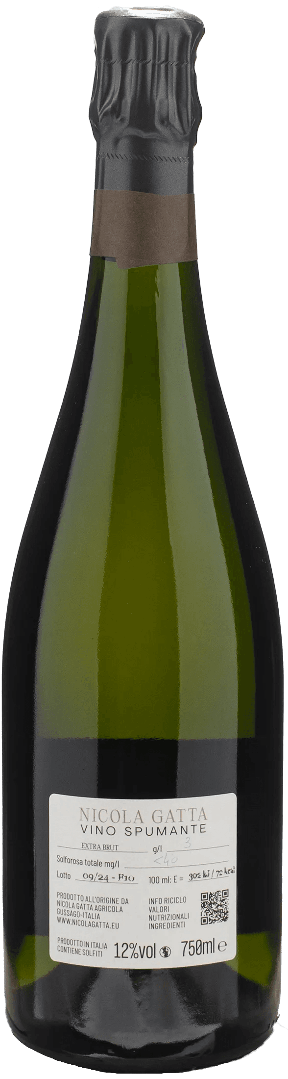 Nicola Gatta Molener Extra Brut