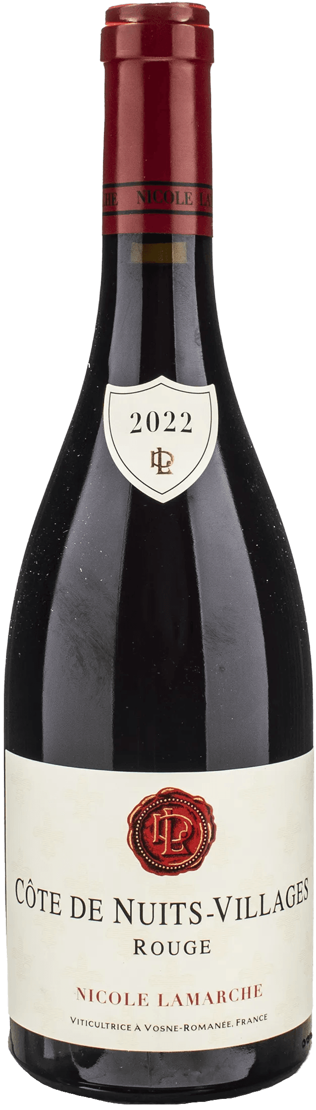 Nicole Lamarche Cotes de Nuits Village Rouge 2022