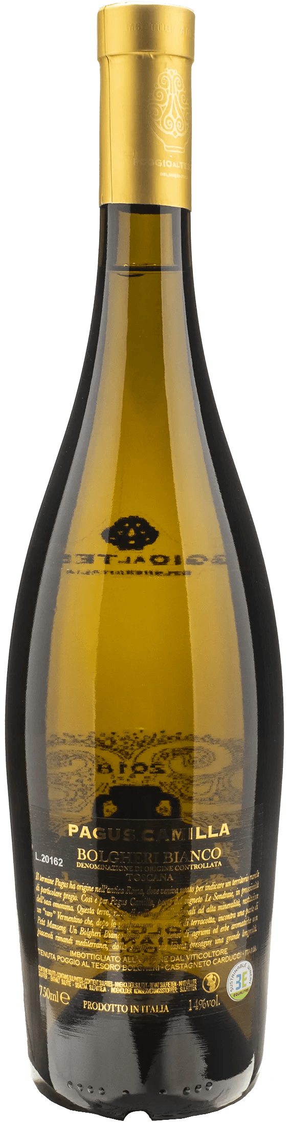 Poggio al Tesoro Vermentino Pagus Camilla 2018