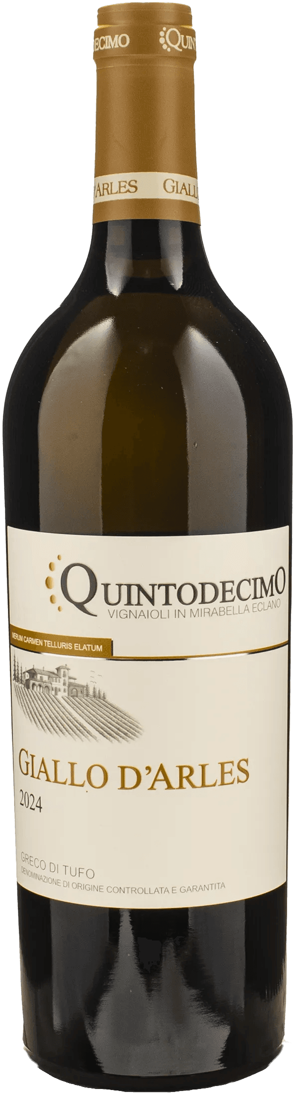 Quintodecimo Greco di Tufo Giallo d'Arles 2024