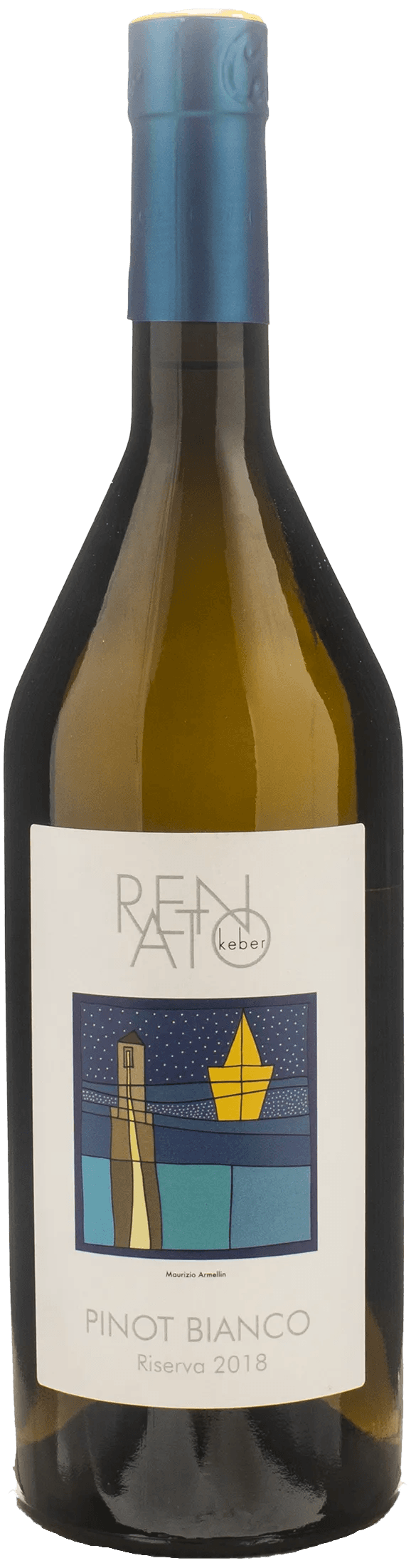Renato Keber Collio Pinot Bianco Riserva 2018