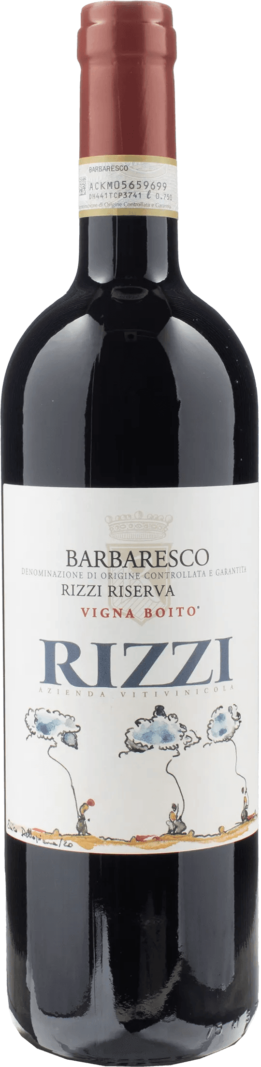 Rizzi Barbaresco Rizzi Vigna Boito Riserva 2018