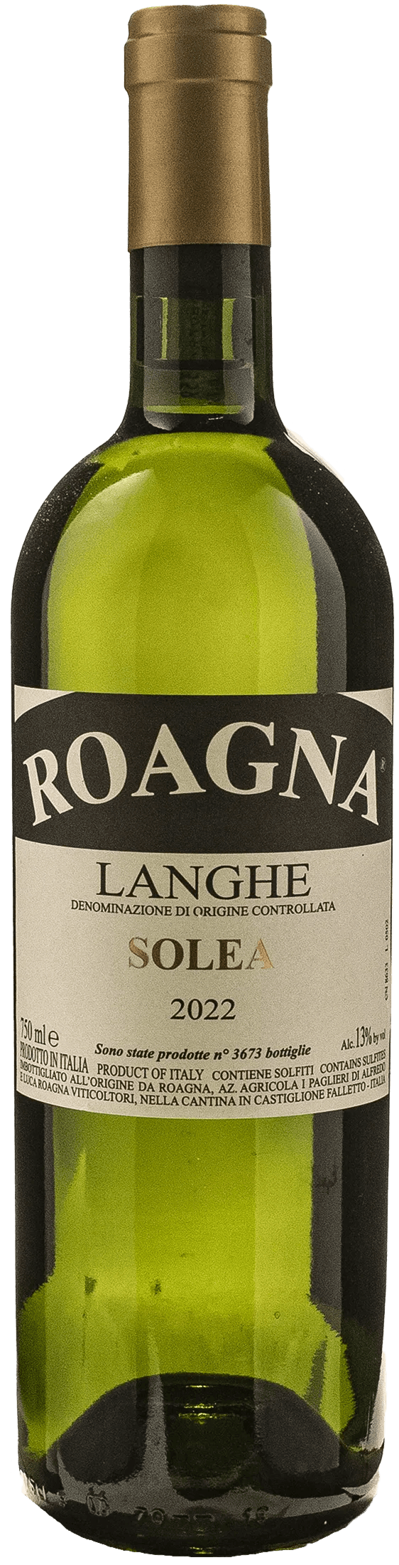 Roagna Langhe Bianco Solea 2022
