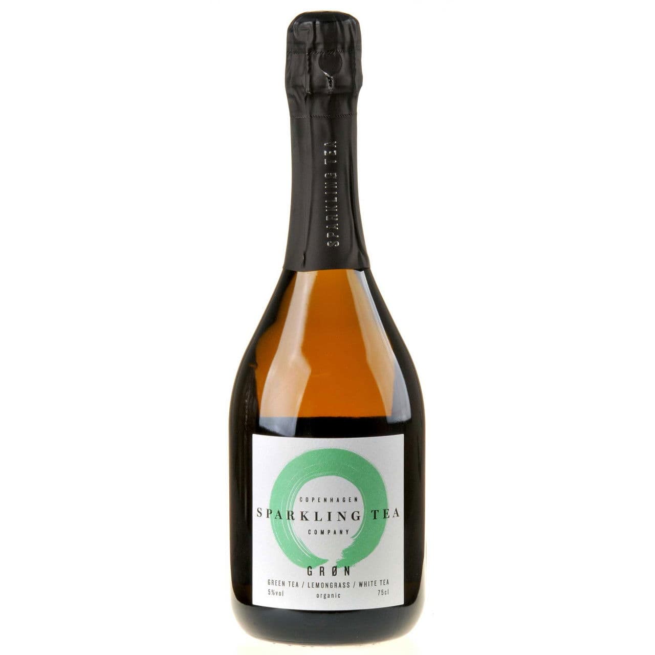 Copenhagen Sparkling Tea Company Grøn 5% Bio white