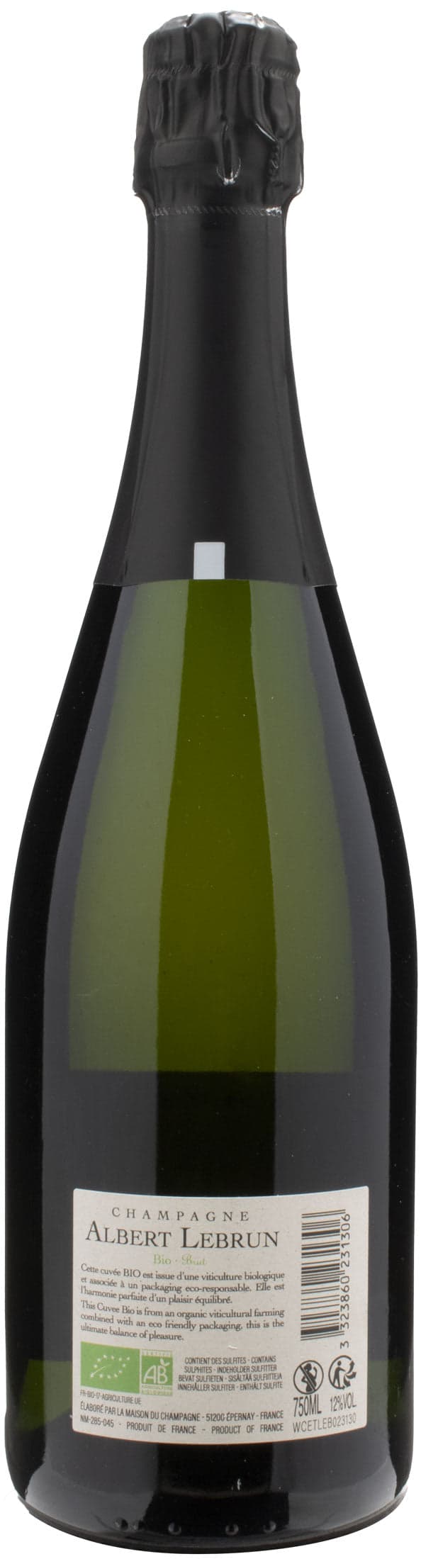 Albert Lebrun Champagne Brut