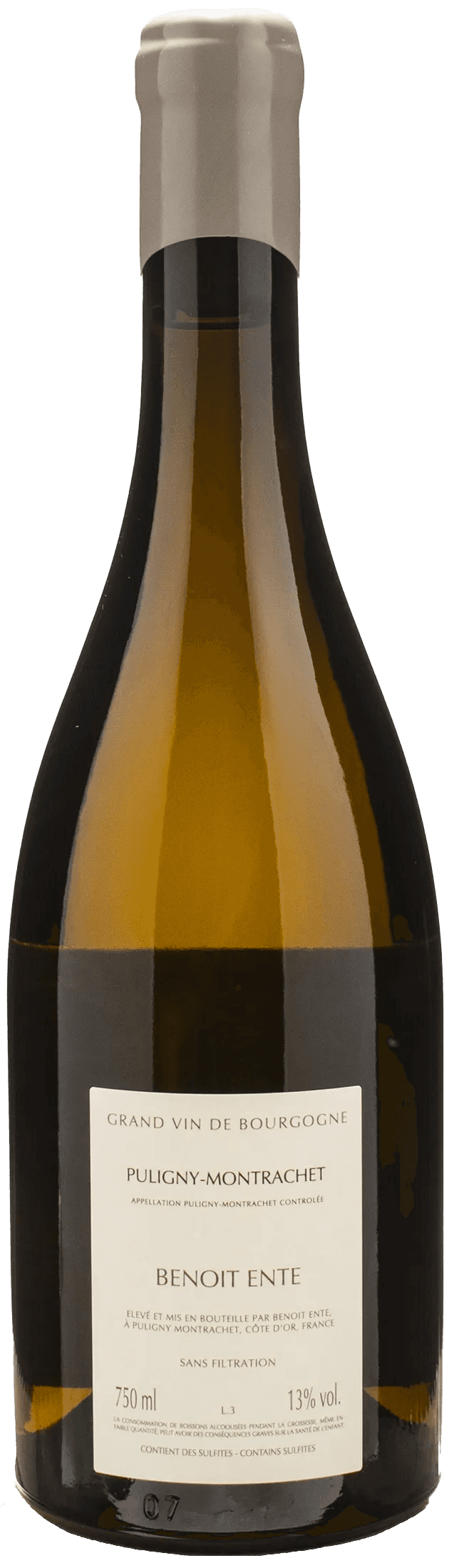 Benoit Ente Puligny Montrachet 2022
