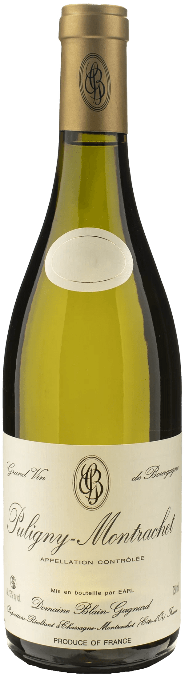 Blain Gagnard Puligny Montrachet 2023