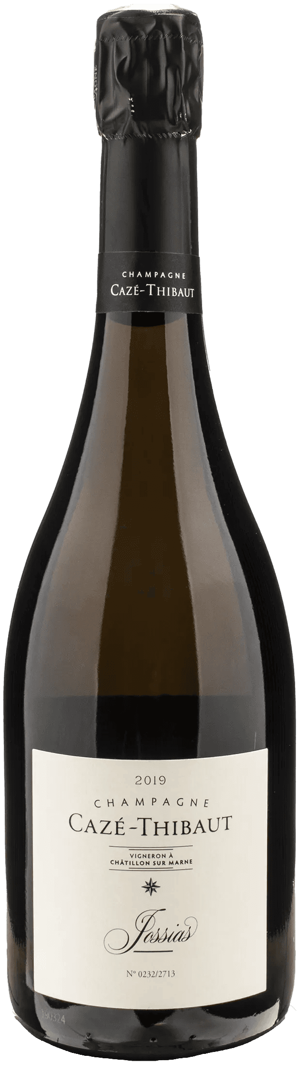 Caze Thibaut Champagne Extra Brut Jossias 2019