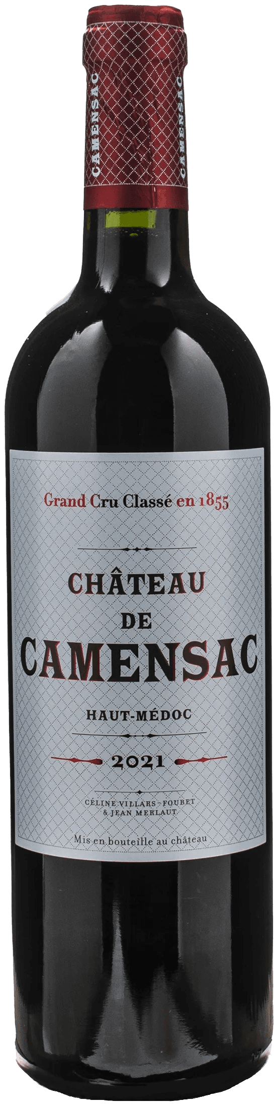 Chateau de Camensac Grand Cru Haut Medoc 2021