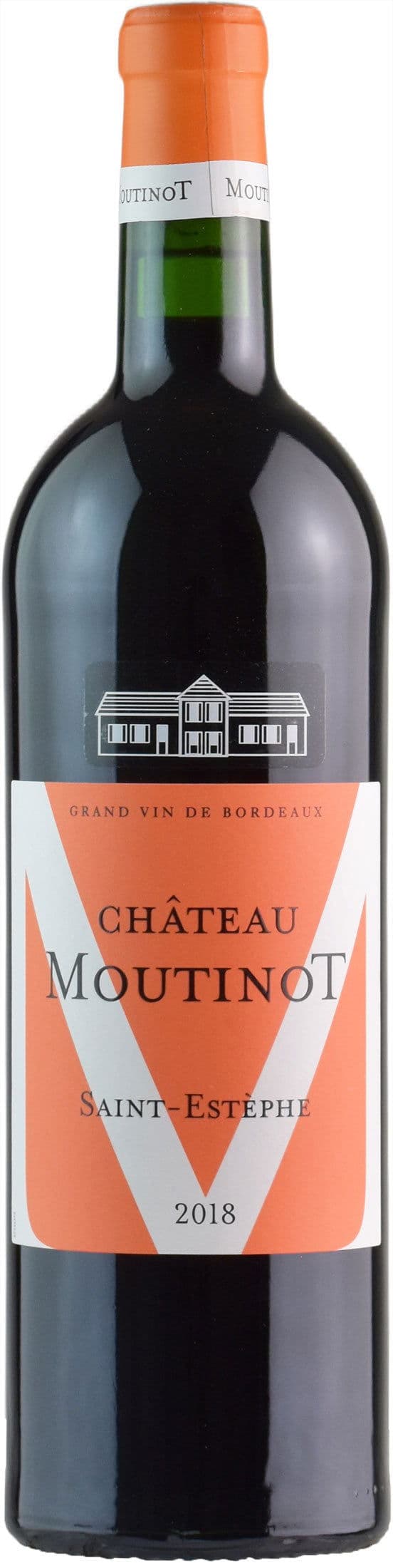 Chateau Moutinot Bordeaux Saint Estephe Rouge 2018