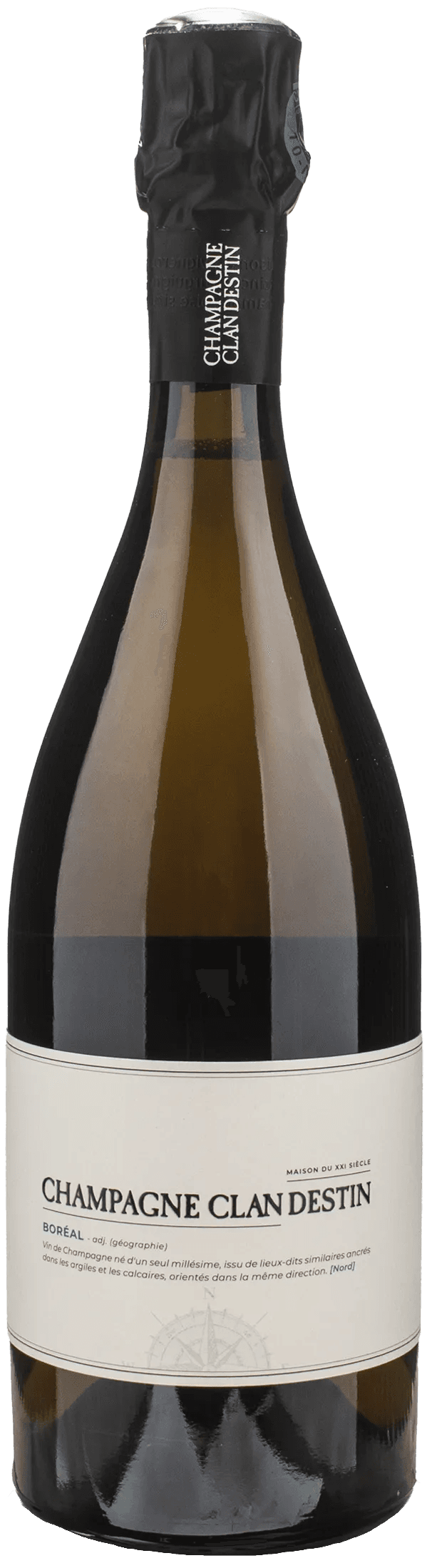 Clandestin Champagne Boreal Brut Nature 2022
