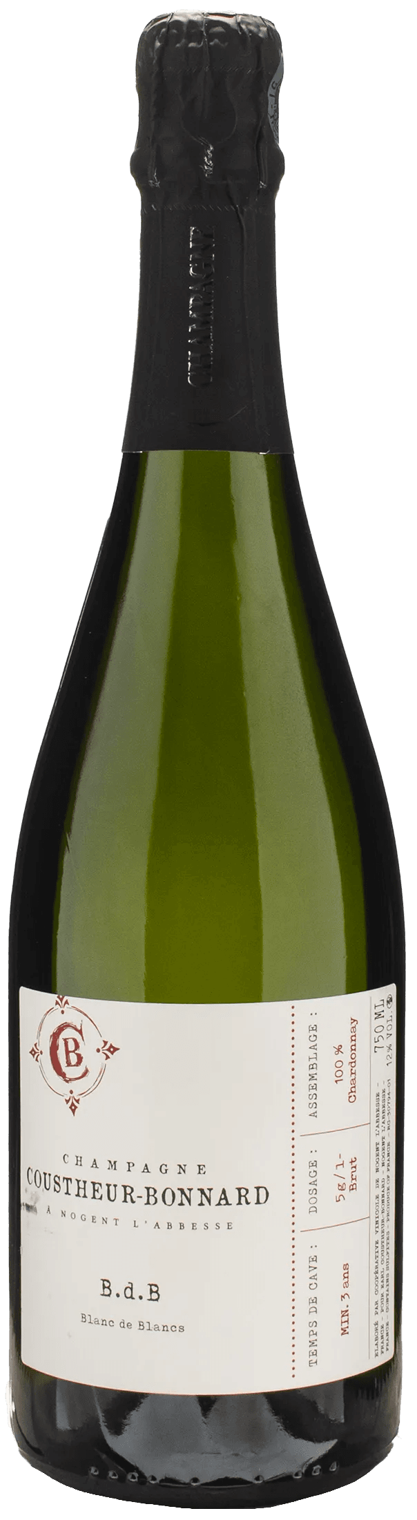 Coustheur Bonnard Champagne Blanc de Blancs Brut