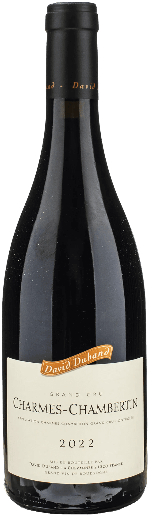 David Duband Charmes Chambertin Grand Cru 2022