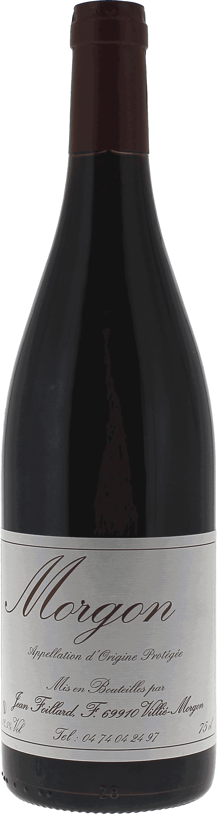 Morgon Domaine Foillard Jean, 2023