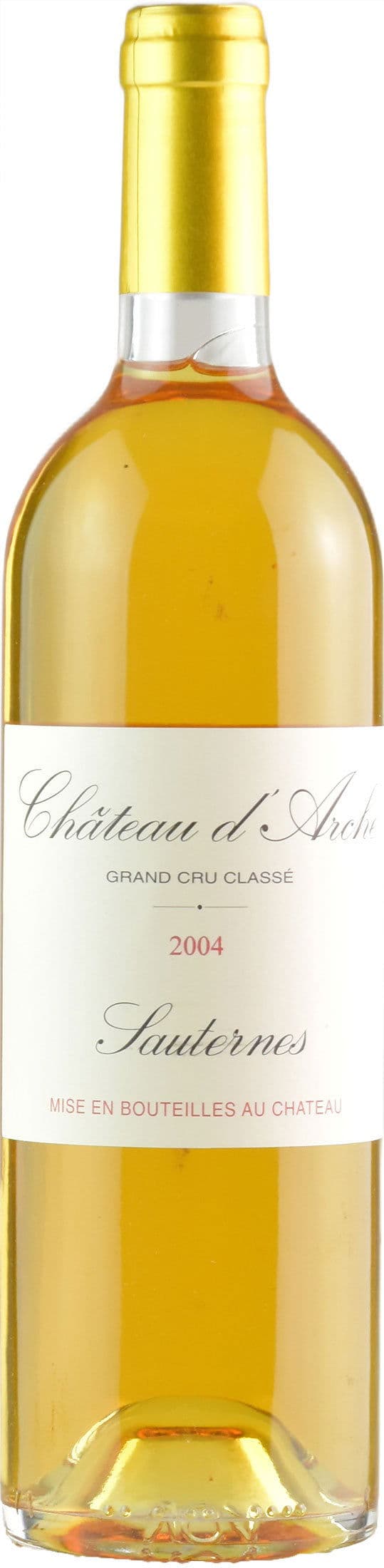 Chateau d'Arche Grand Cru Classe de Sauternes 2004