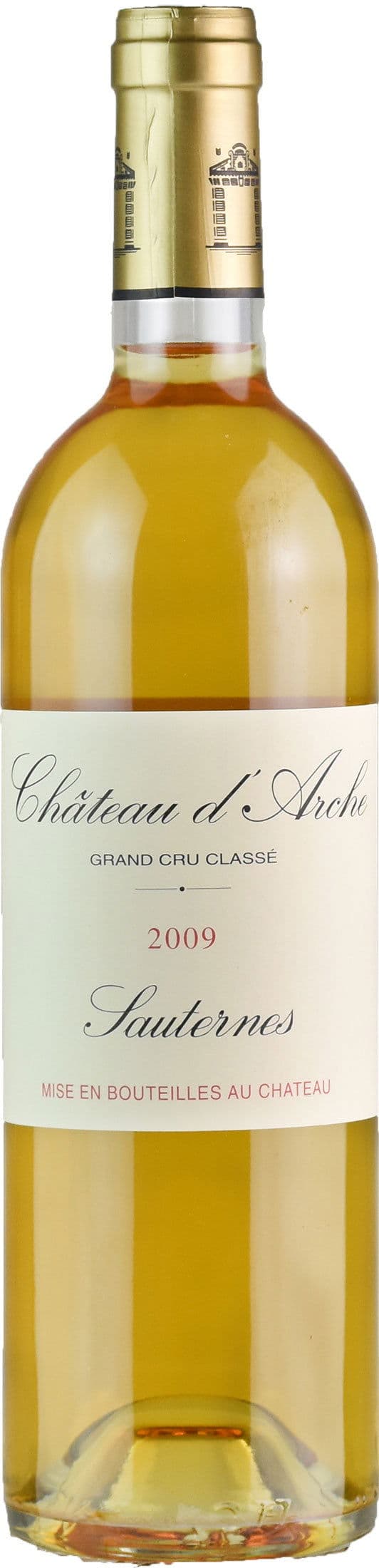 Chateau d'Arche Grand Cru Classe de Sauternes 2009