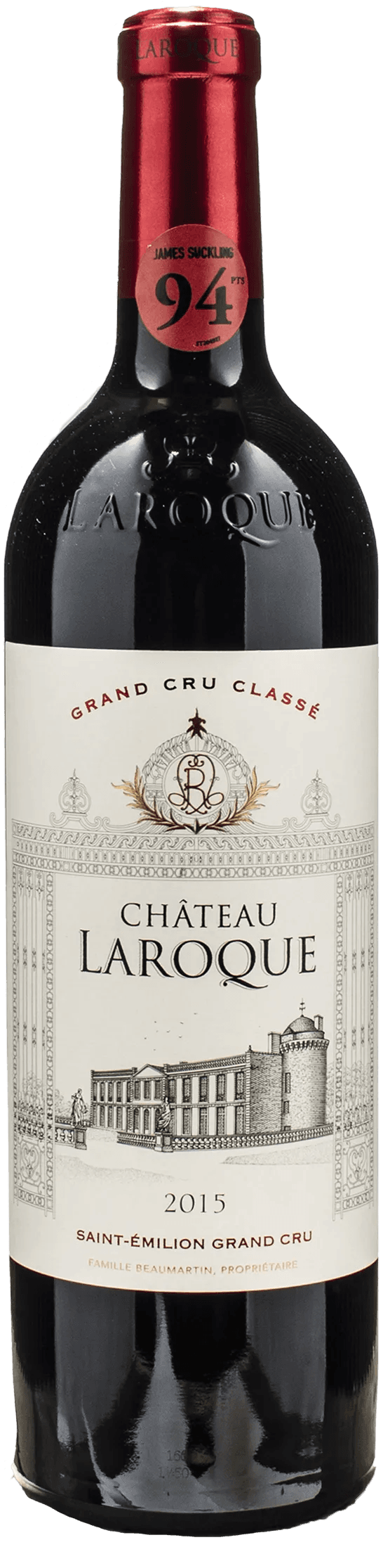 Chateau Laroque Saint Emilion Grand Cru Classe 2015