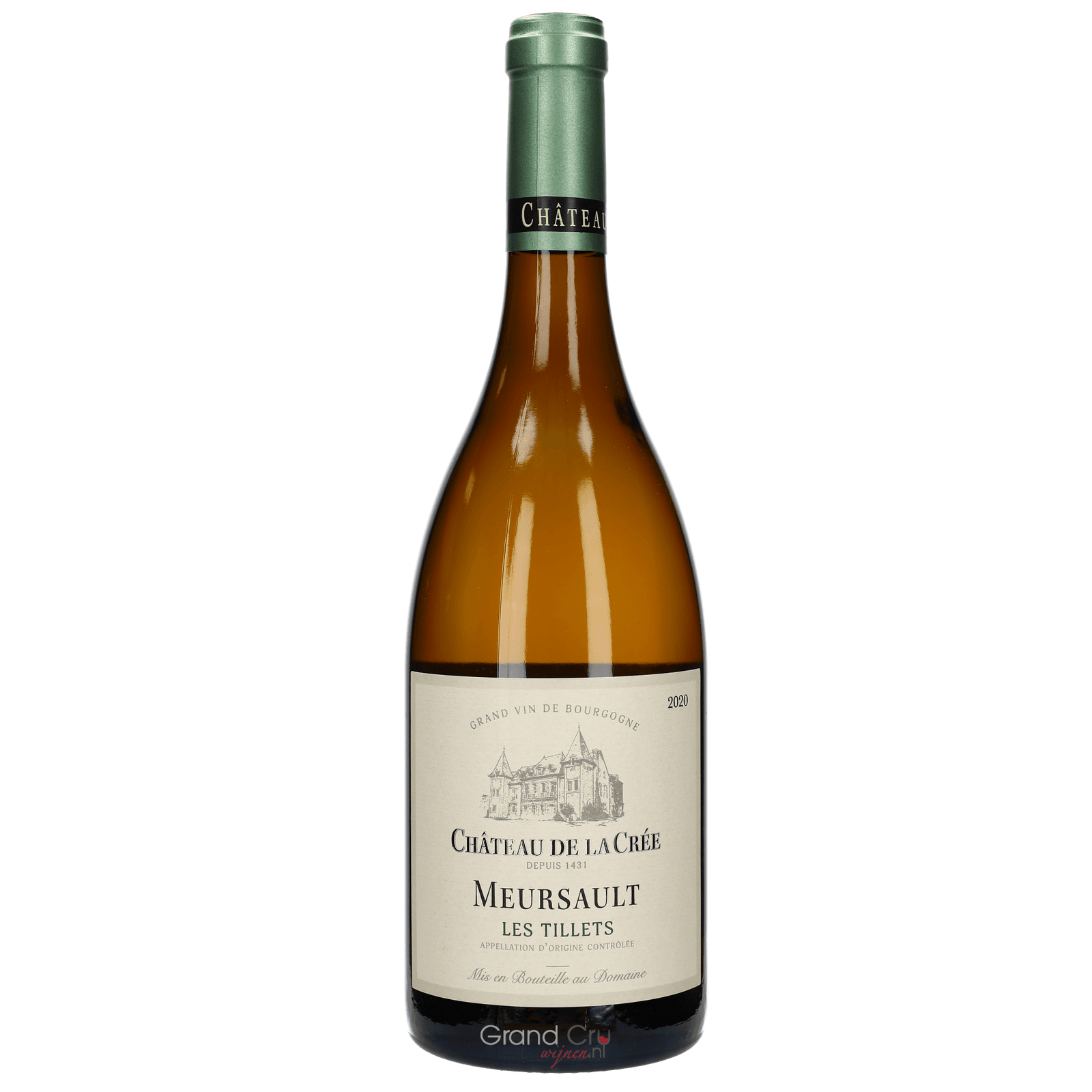 2020 Château de la Crée Meursault les Tillets