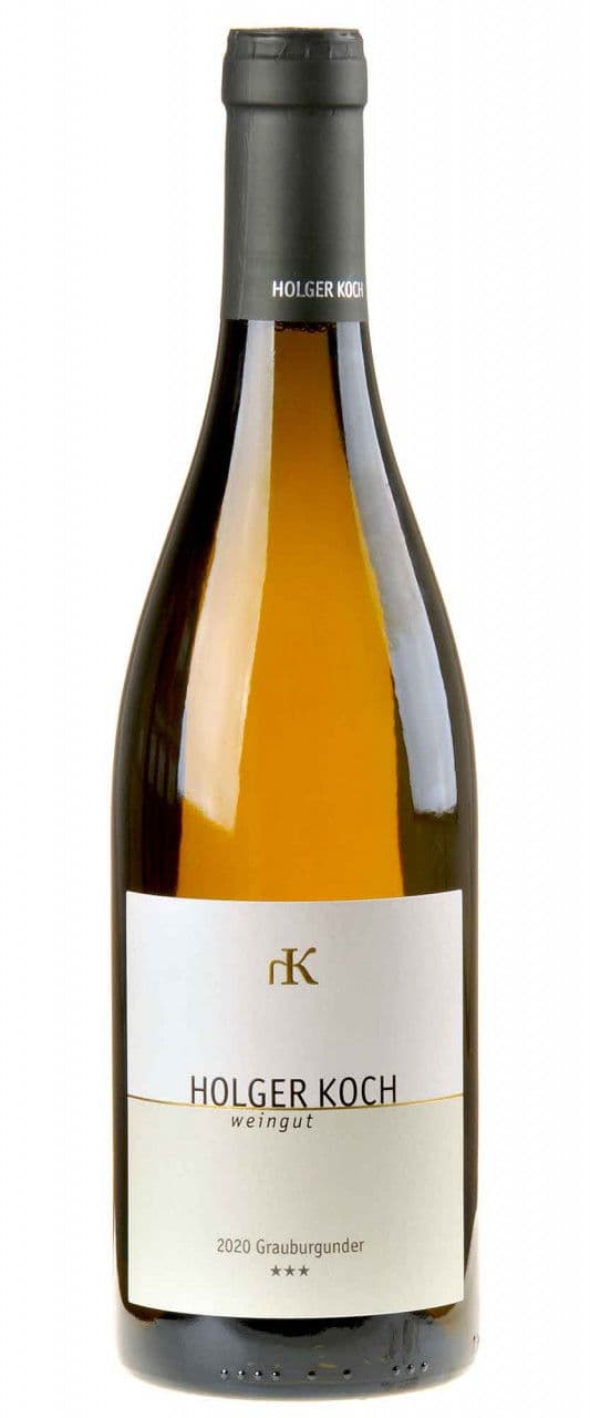 Holger Koch Grauburgunder drei Sterne 2024 white