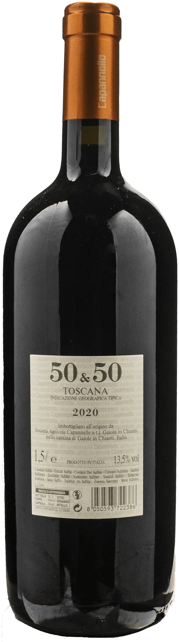 Avignonesi 50 & 50 Capannelle Magnum 2020