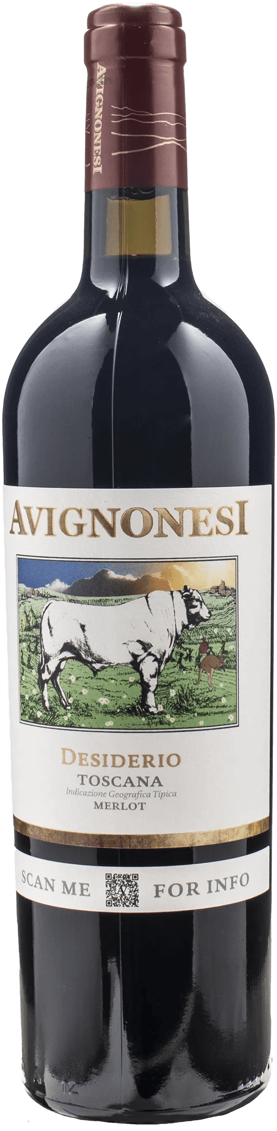 Avignonesi Desiderio Merlot Magnum 2020