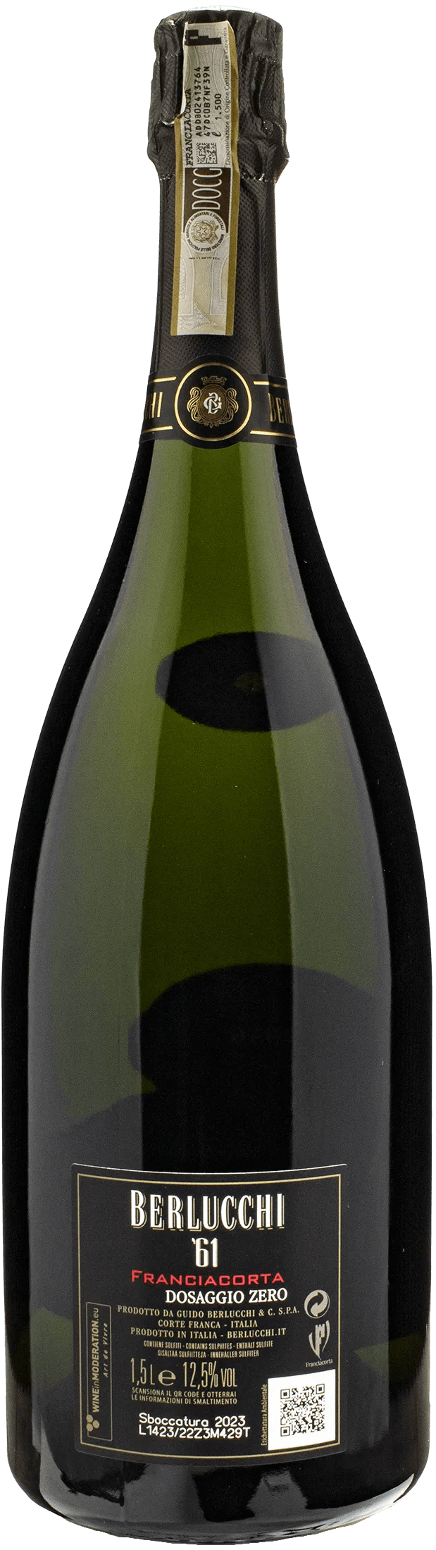 Berlucchi '61 Franciacorta Nature Magnum 2016