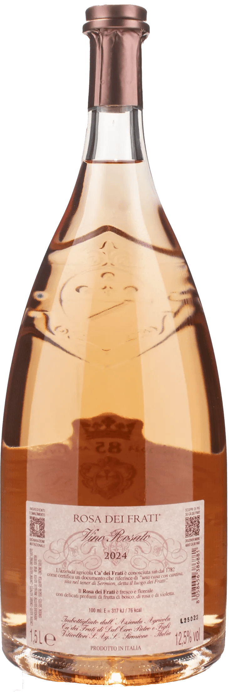 Ca' dei Frati Rosa dei Frati Rosato Magnum 2024