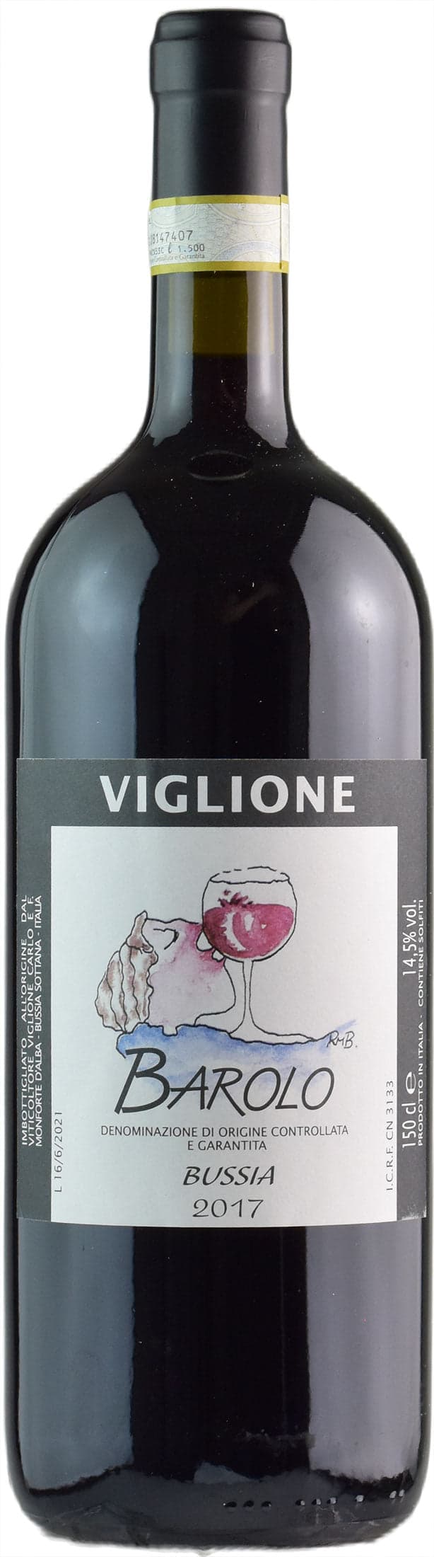 Carlo Viglione Barolo Bussia Magnum 2017