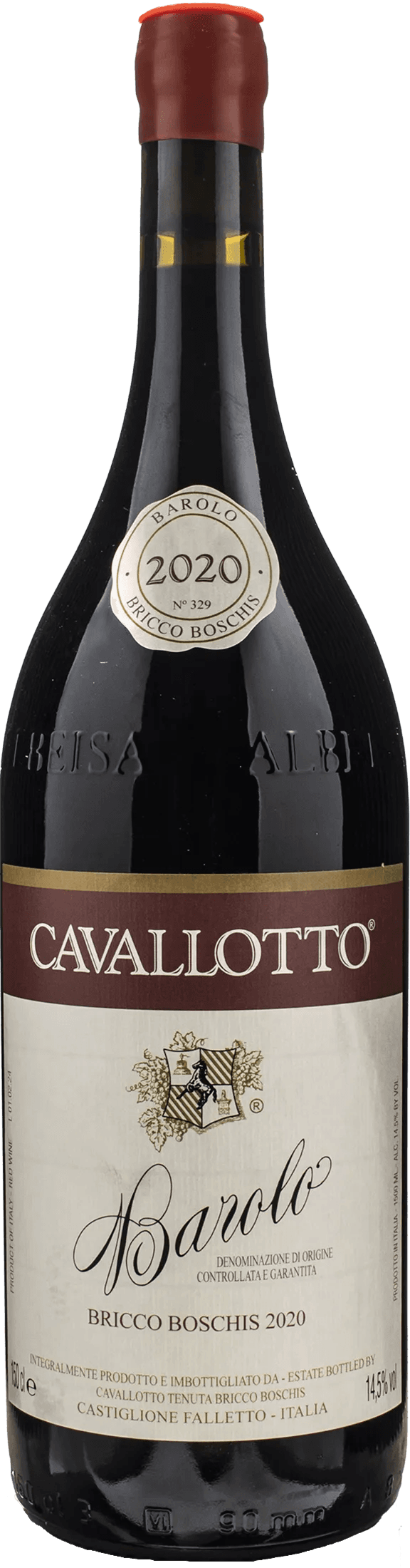 Cavallotto Barolo Bricco Boschis Magnum 2020