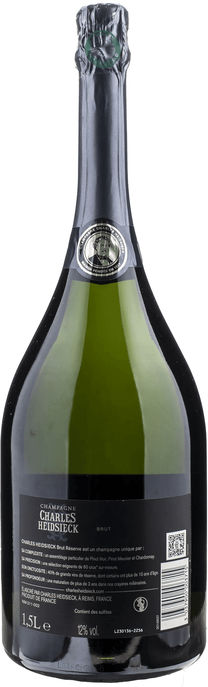 Charles Heidsieck Champagne Brut Reserve Magnum